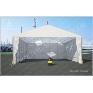 China 8M Ultra High Professional Outdoor Warehouse Tents , Large Industrial Tent Rental wholesale