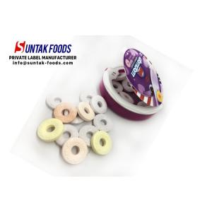 China Promotional Sugarless Healthy Colorful Mint Candies Compressed Tablet Sweets supplier