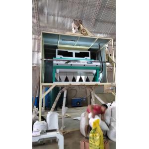 Poland Rye Beans Color Sorter Machine For White Beans Sorting And Cleaning