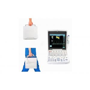 Portable Color Doppler Ultrasound Scanner With 12.1 Inch Screen 2.5-10 MHz Multi-Frequency Probe