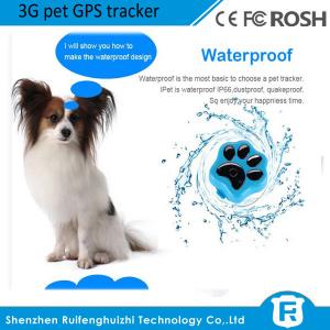 China 3G pet gps gsm tracker with sim card tracking Reachfar RF-V40 supplier