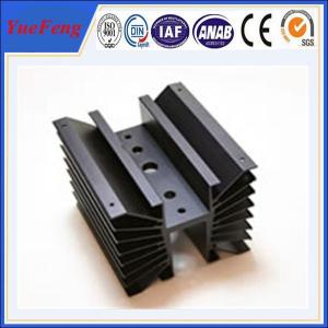 China OEM cnc machined aluminum parts profile of aluminum radiator supplier