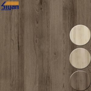 China Wood Grain PVC Decorative Foil For Indoor Furniture Laminating , Non Adhesive supplier