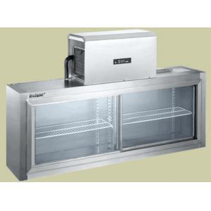 China +6℃ To +2℃ Commercial Fridge Freezer Industrial Refrigerator Freezer 1500*450*600/300 supplier