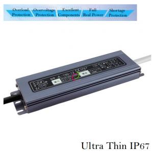 12V 150W 12.5A Strip Light Power Supply Ultra Thin IP67 Wash Wall Light