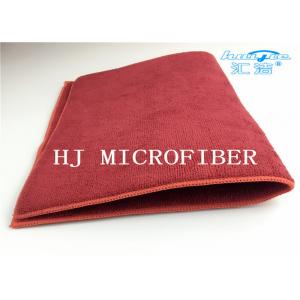 Red Color 80% Polyester 20% Polyamide Microfiber Towel Cloth Fabric Pad Middle With Sponge Multifunctional Pads