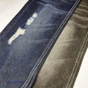 6.5 Oz 160cm Wide Cotton Twill Denim Twill Weave Fabric