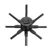 China HDFocus Large Size 150cm 3d Holographic Projector Display Hologram Led Fan With App Control wholesale