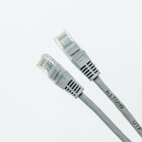 China 24AWG CCA Twisted Pair Patch Cord 15M Cat5e Utp Patch Cable on sale