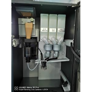 China Touch Screen Automatic Countertop Coffee Vending Machine Remote Control supplier