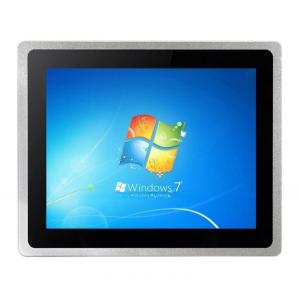 17 Inch All In One Industrial PC Touchscreen Computer For Embedded Terminal With 2 RJ45 6COM