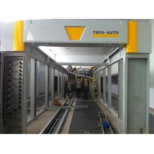 China Human design automatic tunnel car wash machine in tepo-auto supplier