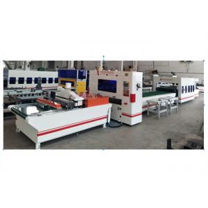 China PUR Hot Melt Glue Automatic Flute Laminator Machine For Whiteboard supplier