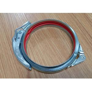 China 250mm Duct OEM Design Quick Release Hose Clamp supplier