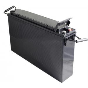 China 12v 100ah Sealed Lead Acid Battery For Automotive Long Service Life supplier
