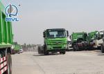 2017 caminhões de reboque NOVOS da cabeça do trator de HOWO7 6X4 com o pino mestre de 10tires 371HP e de vagem 90# do ar
