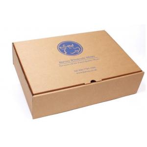 Moistureproof Custom Cardboard Boxes For Shipping , Single Wall Box