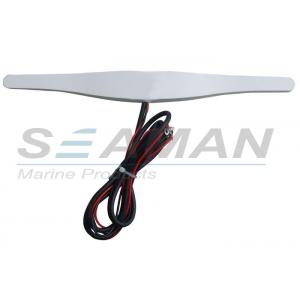 Weather Resistant  59" AM FM Amplified Amplifier Marine Antenna Outdoor