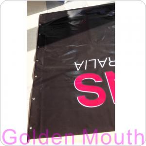 China Advertising Vinyl Banner Flag Sign Many Sizes supplier