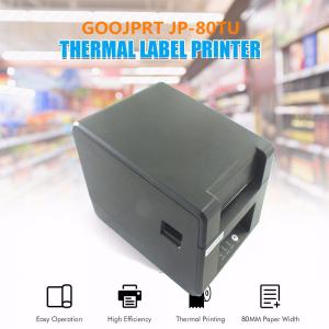 China wholesale brand new thermal bar code QR code label printer high quality clothing tags supermarket price sticker printer supplier