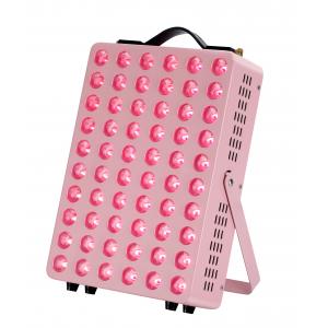 Pink 300W LED Light Therapy Machine 660Nm 850Nm Portable Panels
