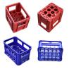 China Stackable Beer Bottles Plastic Crates 12/24 Bottles Plastic Beer Crate 12 Bottles Crate Stackable Plastic Storage Box Beer Crate Beer Crate wholesale