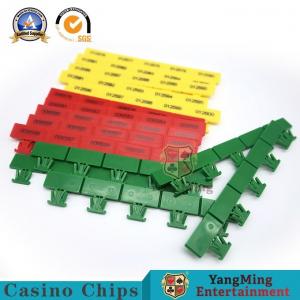 China Eco - Friendly Casino Game Accessories VIP Club Dealer Cards Box Security Seal 3 Kinds Standard Color supplier