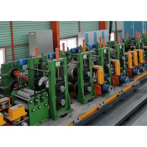 China Low Alloy Steel 1.5mm Pipe Making Machine Customed supplier