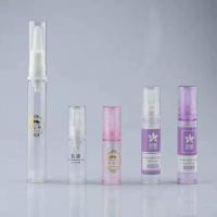 5ml 10ml 15ml  mini travel palm mist spray airless bottle ,pump airless bottle ,eye cream or gel airless bottle