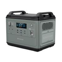 Multiscene LiFePO4 Off Grid Home Generator , 1997Wh Portable Emergency Power Supply