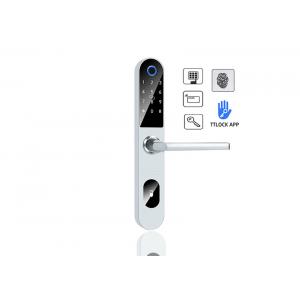 Anti Tesla Electronic Password Door Lock Aluminium Smart Password Lock