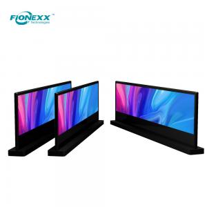 China 47.6inch Stretched Bar LCD Display Double Sided Table Stand Monitor supplier