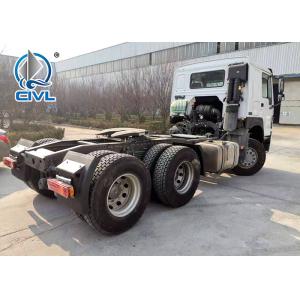 China 10 Wheel Sinotruk Tractor Truck WD615.96E Engine 6x4 371hp Howo Tractor Head supplier