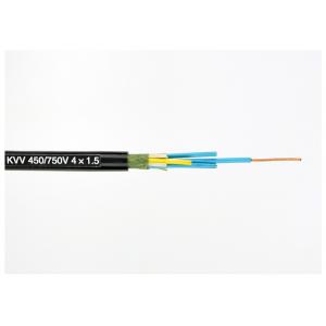 Unarmoured PVC Control Cables Non-Screened For Indoors / Cable Trench