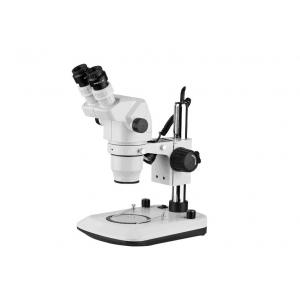 0.8X ~ 5X Zoom Objective Mikroskop 43.5mm ~ 211mm Effective Distance Stereo Microscope