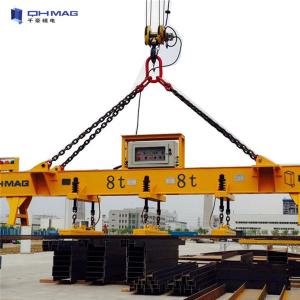 China CE Certification 3 Times Permanent Sheet Metal Magnetic Lifter Outdoor Use 15ton supplier