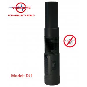 China Portable Flashlight Anti Drone Jammer 800m Radius For Jamming RC2.4G 5.8G GPSL1 supplier