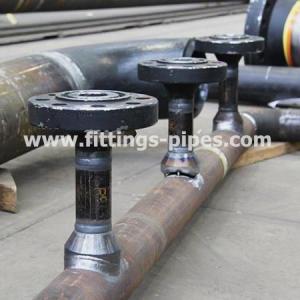 ASME Certification Carbon Steel Pipe Prefabricated For Gas Plant