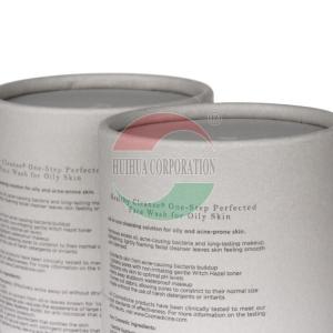 China Luxury Rolled Edge Paper Cardboard Cylinder Packaging Eco Freindly supplier