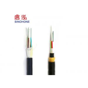 China Self Supporting All Dieletric 500 Ft Fiber Optic Cable Outdoor 96 Core ADSS supplier