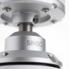 China LIDAR Rotating Bracket Aluminum Die Casting for Service Robot Perception Navigation Module High Precision 360 Degree Rotation Stable Scanning wholesale
