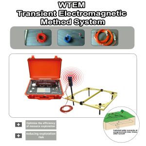 China Instrument électromagnétique transitoire modèle WTEM-3Q pour levés géologiques et surveillance environnementale avec synchronisation GPS wholesale