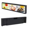 China POE Shopping Mall Lcd Bar Display , Bus Advertising Stretched LCD Monitor wholesale