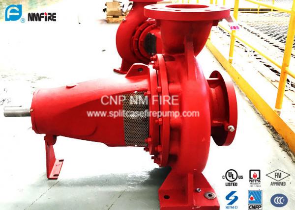 Single Stage End Suction Centrifugal Pump Manufacturers 46.9KW Max Shaft Power