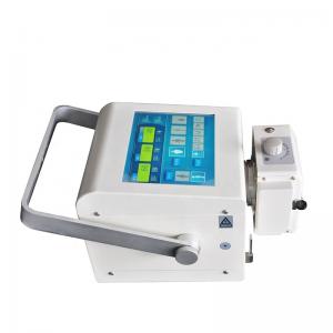 Mobile Portable Digital X Ray Equipment Radiography Diagnosis 100mA LCD Screen