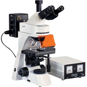 Trinocular Epi Fluorescence Microscope 1600X WF10X 22mm Phase Contrast Microscope