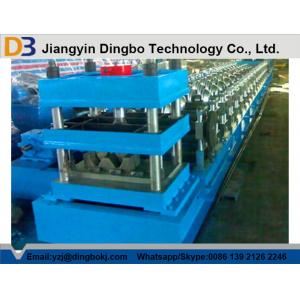 China High Speed W Beam Highway Guardrail Forming Machine / Rolling Forming Machine supplier