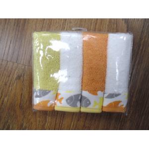 China cotton fabric baby wash cloth, wash cloth factory supplier