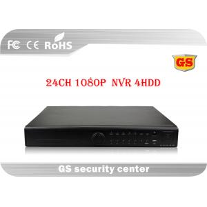 China 24 Channel NVR Network Video Recorder 1080P For Realtime Recording / Playback supplier