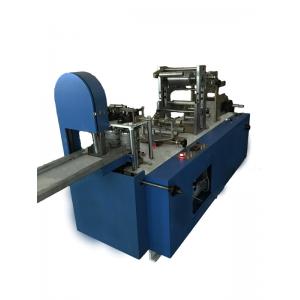 China 1/4 Fold 300mm 330mm Napkin manufacturing Machine With Color Printing Unit supplier